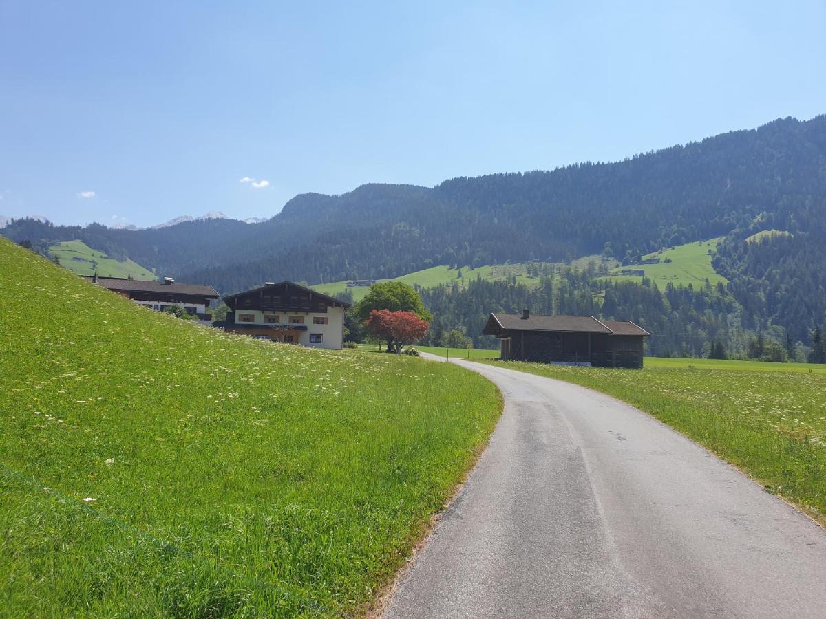 Ferienwohnung Weissbacher Sankt Martin bei Lofer Zewnętrze zdjęcie