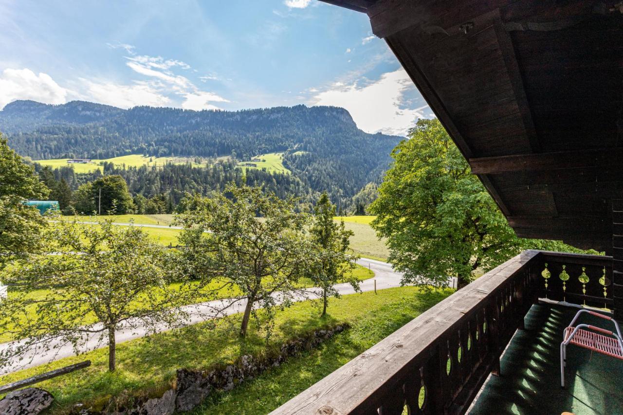 Ferienwohnung Weissbacher Sankt Martin bei Lofer Zewnętrze zdjęcie