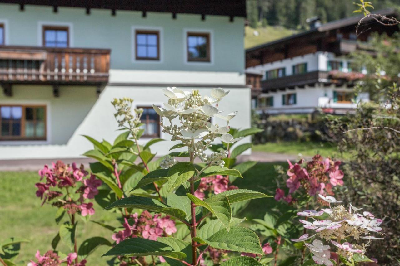 Ferienwohnung Weissbacher Sankt Martin bei Lofer Zewnętrze zdjęcie